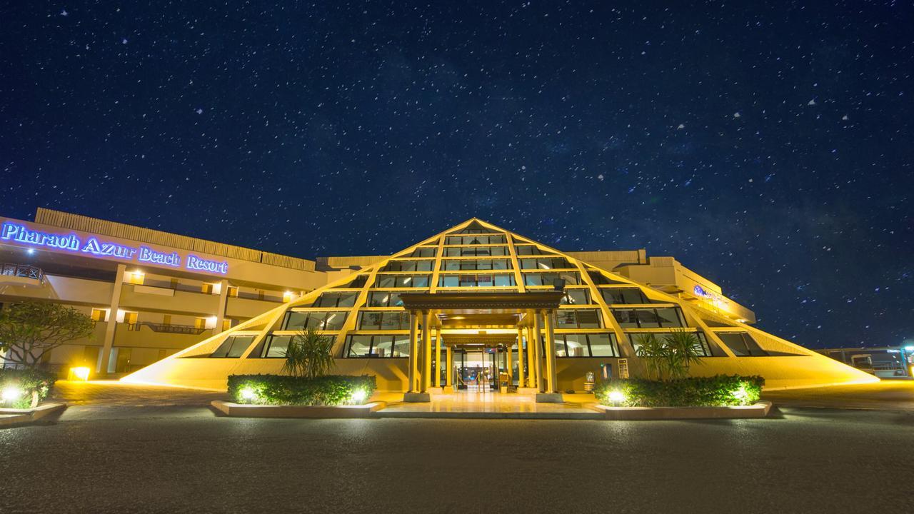 Pharaoh Azur Resort Hurghada Exterior photo