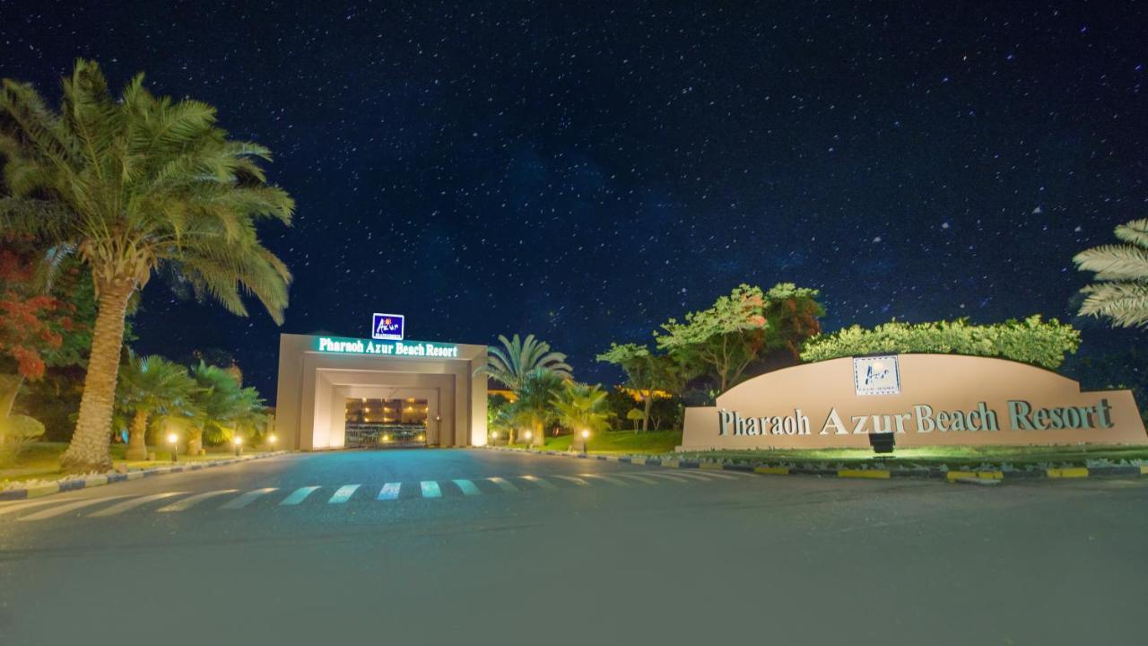 Pharaoh Azur Resort Hurghada Exterior photo